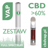 Waporyzator na Olejek (destylat) Biomifarm® CBD 60% | sklep.biomi-farm.pl