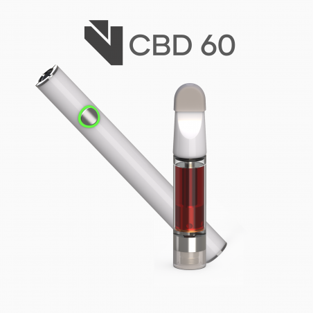 Waporyzator na Olejek (destylat) Biomifarm® CBD 60% | sklep.biomi-farm.pl